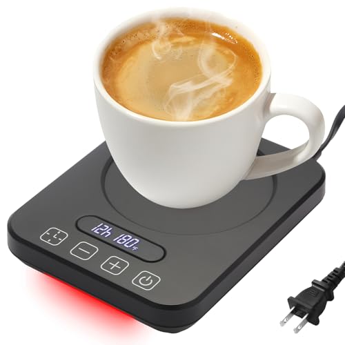 Vinkoe Desk Mug Warmer with Display and Auto Shutoff