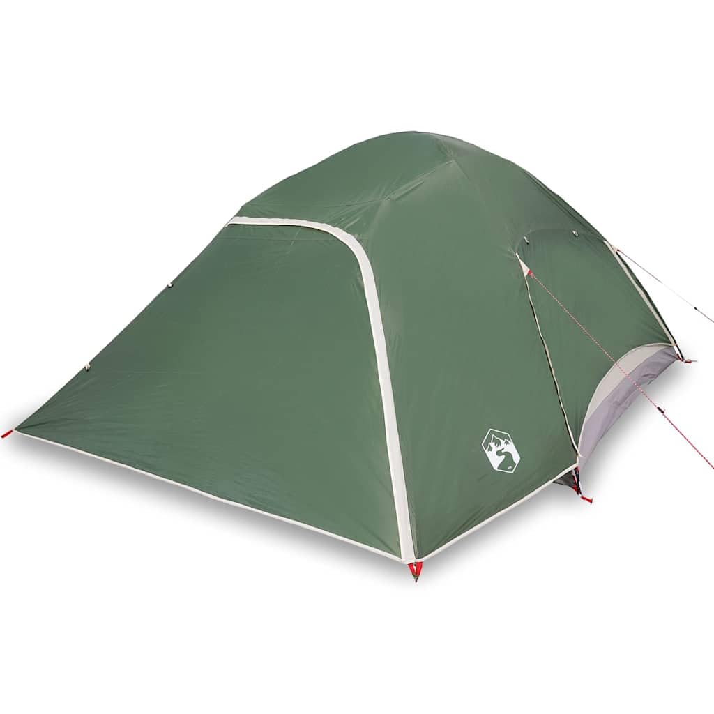 Genérico Tienda de campaña Familiar iglú 6 Personas Impermeable Verde,Deportes,Actividades al Aire Libre,Camping y Senderismo,Tiendas de campaña-94723