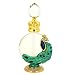 Steelwingsf Perfume Bottle Antiqued Retro Style Empty Perfume Bottle For Girl Pink Blue