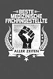  Beste Medizinische Fachangestellte aller Zeiten: Gepunktetes Notizbuch mit 120 Seiten - 15x23cm (in etwa DIN A5)