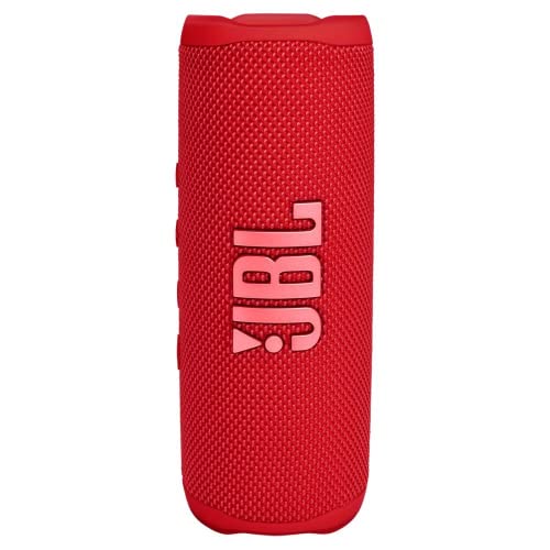JBL FLIP 6 Waterproof Portable Bluetooth Speaker with PartyBoost (Fiesta Red)