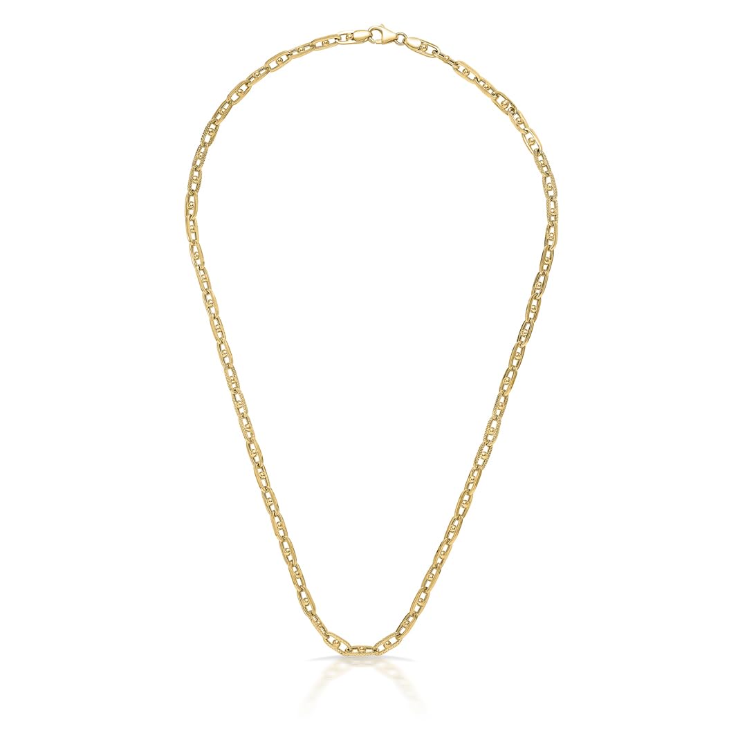 p. n. gadgil jewellers PNG Jewellers 22 KT Gold Sheen Indoitalian Gold Chain-picture-12