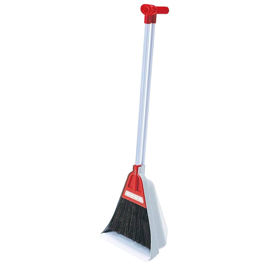 (未使用･未開封品)　アズマ ほうきちりとりセット チリトーレグレー 幅26cm奥行21cm高さ81cm 自立型 ar3p5n1 Amazon.co.jp: アズマ工業(Azuma Industrial) アズマ ほうき