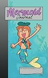 Mermaid Journal 'Hurray for Today!': With Lined Paper and Reef Doodle Pages, featuring sea creatures from Mermaid Reef