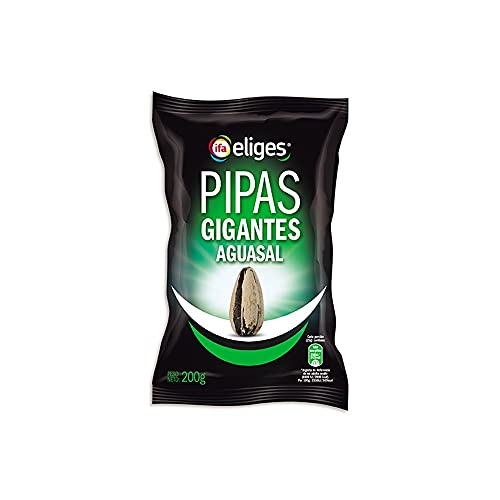 Ifa Eliges Pipas Gigantes Aguasal - 200 gr.