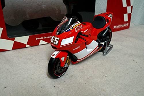 Amazon | ミニチャンプス Ducati Desmosedici・Loris Capirossi・Moto