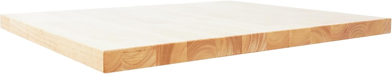 Multi-use Butcher Block Countertop, 24 * 30 * 1.5” Large Rectangular Countertop Solid Wood Board Table Top with UV Finish Multifunction Large Charcuterie Boards Counter Chopping Tabletop