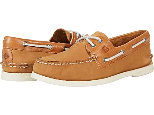 Image of Sperry Top-Sider Men's A /O Boat Shoe Amaretto
