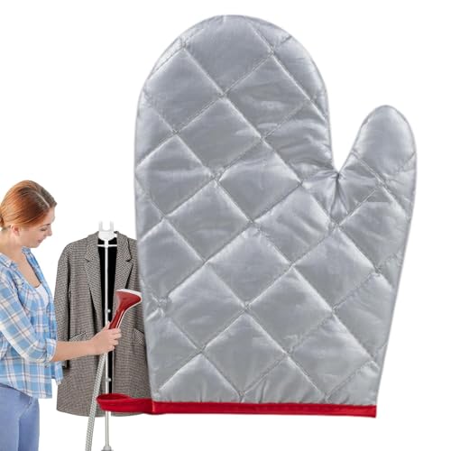 Generisch Guantes de vapor para ropa al vapor - Guantes de vapor de ropa | Guante de vapor resistente al calor, accesorio de vapor impermeable para ropa Generisch Guantes de vapor para ropa al vapor - Guantes de vapor de ropa | Guante de vapor resistente al calor, accesorio de vapor impermeable para ropa