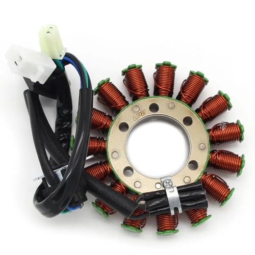 Panne de batterie Suzuki AN400 ? Solution avec ce stator magnétique 2011-2016 - 4