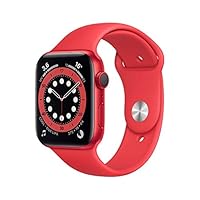 Apple Watch Series 6 (GPS + Cellular, 44 mm) Cassa in alluminio PRODUCT(RED) con Cinturino Sport...