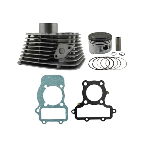 Kit joints segments piston 49mm étanchéité maximale cylindre arrière XV250