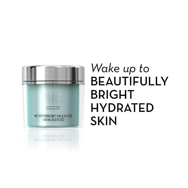 Olay-Regenerist-Luminous-Overnight-Facial-Mask-Gel-Moisturizer-with-Vitamin-C-E-45-Ounce-Packaging-may-Vary Olay Regenerist Luminous Overnight Facial Mask Gel Moisturizer with Vitamin C & E, 4.5 Ounce Packaging may Vary
