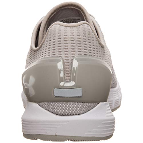 Under Armour Women's HOVR Sonic Running Shoe, White (108)/Ghost Gray, 82