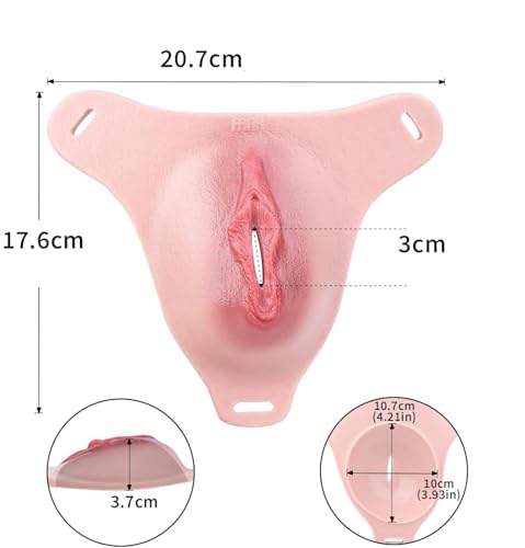 Fausse chatte réaliste en silicone de qualité médicale pour gaff