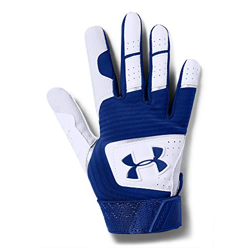 image for Under Armour Boys' T Ball Clean Up 19 Baseball Gloves , Royal Blue (40