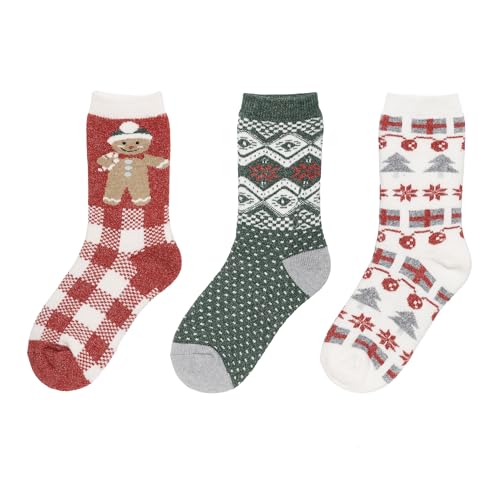 Image of Cuddl Duds Ladies Super Soft Warm Comfortable Multipack Gift Lounge Socks