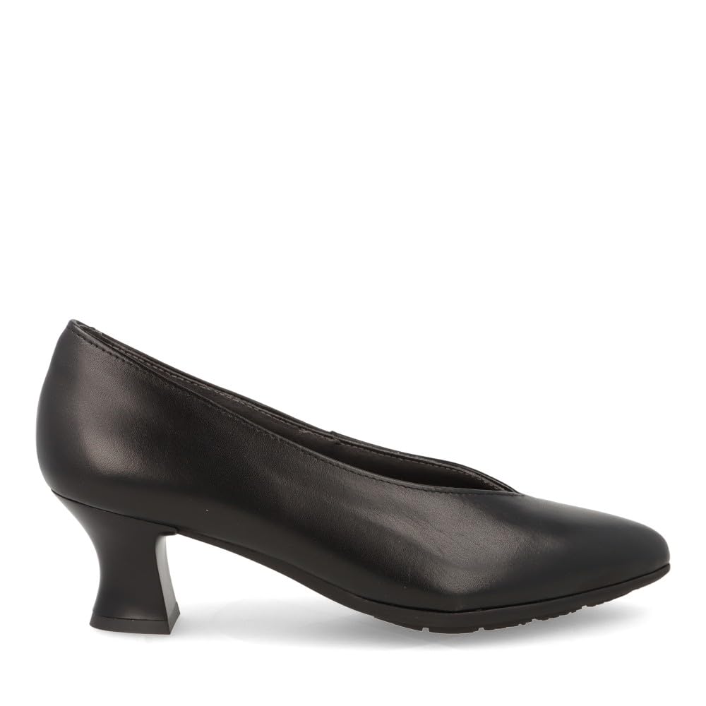 Pitillos - Salón clásico Piel Ancho cómodo - 10854 para: Mujer