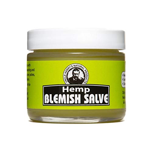 Hemp Blemish Salve 2floz Salve by Uncle Harry's Natural Prod