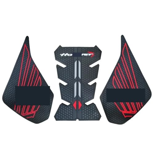 Autocollants Latéraux Antidérapants Réservoir Moto CB750 Hornet 2023 Caoutchouc