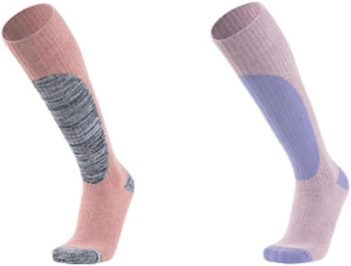 VIDI Thick Warm Ski Socks for Men Women Winter Towel High Tube Outdoor Hiking
