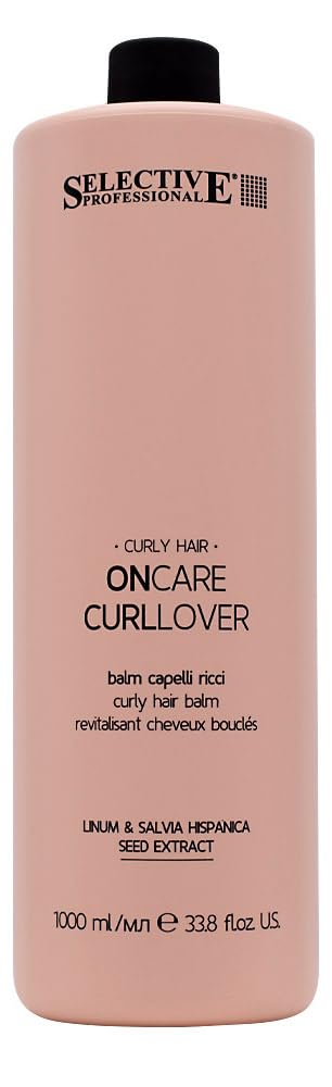 Selective Professional Curllover Conditioner 1000ml - balsamo per capelli ricci