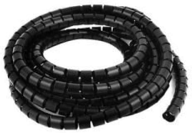 IDUINO 10m Spiral Cable Wrap Tidy Hide Binding Wire Management Spiral ...