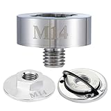 M14 X Schleifer Umbau Mit Stahl Flanschmutter Und Schnellwechsel Adapterwinkeln Schleifer...