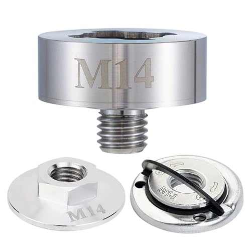 Tiges de meuleuse d'angle M14 usinées pour outillage de précision meuleuse X - 5
