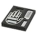 Jackehla Gesture Light Wacky Warning LED Finger Lights for Car Rear Luggage Compartment Funny Multi-Functional Warning Reminder Gifted Car Accessories, Fun Truck Accessories (Gentleman)