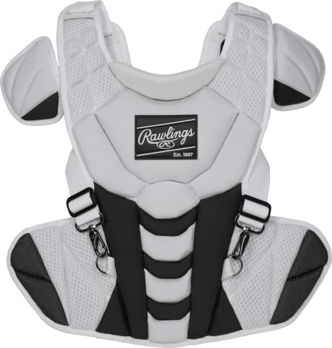 Rawlings | Velo Fastpitch Softball Catcher's Set | NOCSAE Certified | Intermediate Ages 12-15 | White/Black - image 3