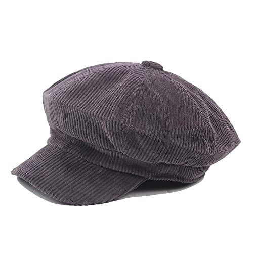 Béret pour femme contre le froid de l'hiver style vintage
