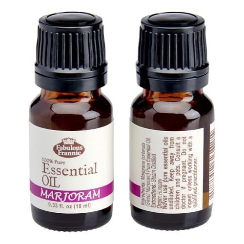 Aceite Esencial Puro de Mejorana Grade 10 ml miniatura 2