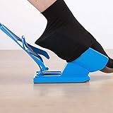 YORKING Sockenhilfe Sockenanzieher Strumpfanziehilfe Strumpfanzieher Anziehhilfe Socken Sockenanziehhilfe für Senioren Behinderte Schwangere