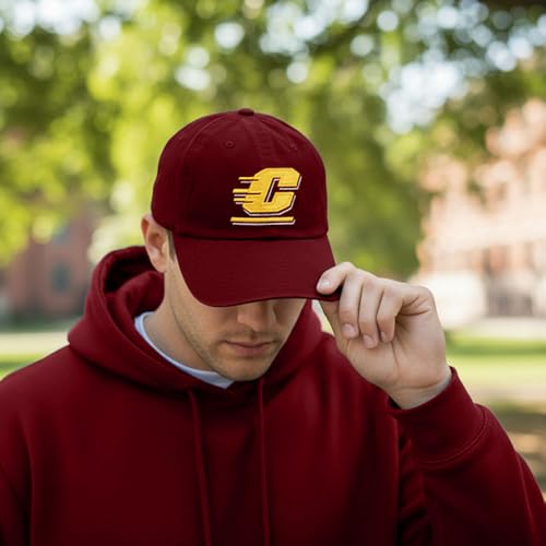Gorra bordada ajustable Central Michigan University miniatura 5