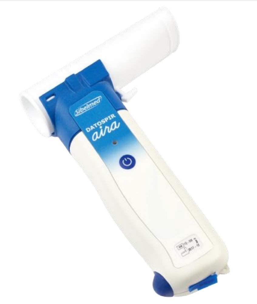 SPIROMETRO PORTATILE DATOSPIR AIRA D - TRASDUTTORE LILLY - BLUETOOTH