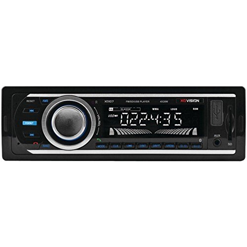 XOVISION XD107 Single-DIN In-Dash FM/MP3 Stereo Digital Media Receiver with USB Port & SD(TM) Card Slot consumer electronics Electronics