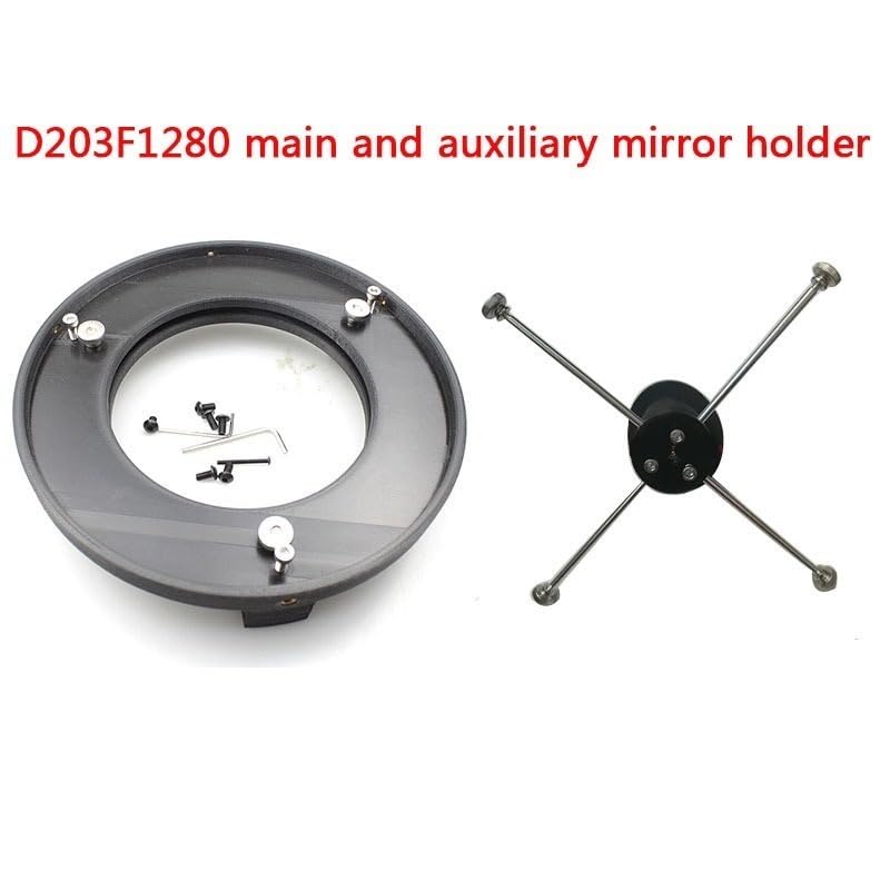 Base de Soporte Espejo para Telescopio Astronómico Secundario 50mm 3