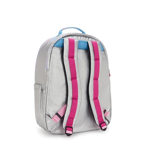 Image of Kipling Women's Seoul Extra Large 17 inch Laptop Backpack, Durable, Roomy with Padded Shoulder Straps, Built-In Protective Sleeve