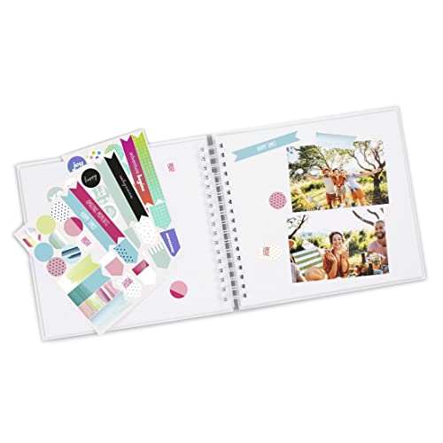 Hama Kit Creativo Album Spirale Fai Da Te 28X24Cm 50 Pagine - 16