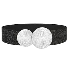 Black With Sliver Buckle