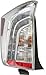 OE Replacement Driver Side Tail Light Clear & Red Lens With Bulb(s) for Toyota - REPT730182