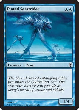 Magic The Gathering - Plated Seastrider (103/210) - Conspiracy