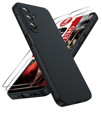 ❤️[Materiale in Silicone di Alta Qualità]: la cover Samsung A26 5G è morbida e liscia al tatto, non scivolosa; facile da installare e smontare. L'esclusivo rivestimento antistatico avanzato, anti-impronte e polvere o detriti non si attaccano.