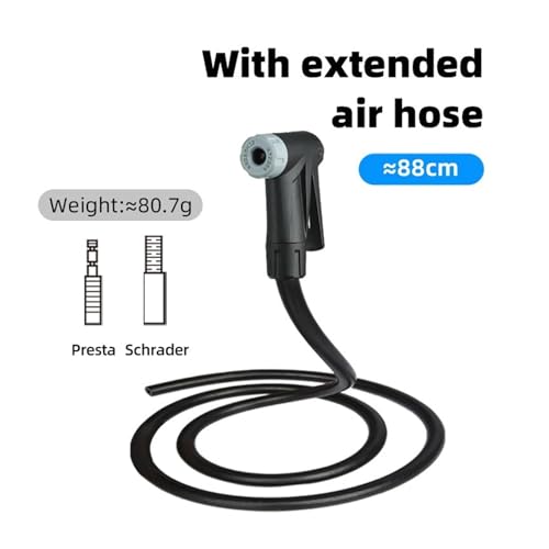 Connecteur de mandrin d'air de pneu portable pour gonfleur de vélo - 4
