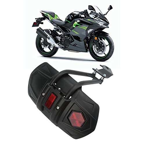 Guardabarros trasero para moto: repuesto resistente contra salpicaduras en ruta