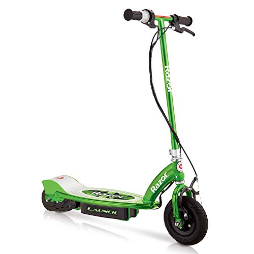 Razor E100 Electric Scooter - Launch Green
