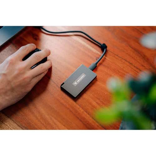 Verbatim Metal Mini 1 TB Disque Dur Externe SSD USB-C® USB 3.2 (Gen 2x2) Noir 32031