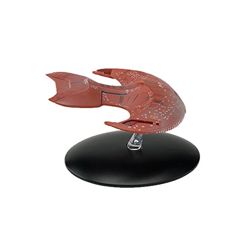 Star Trek Starships Collection – N°16 Ferengi Marauder – Vaisseau Peint à La Main – Coffret Blister + Carton