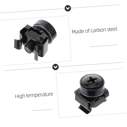 Écrou à cage acier Cabilock vis insert montage flottant rack 50pcs